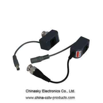 Video Balun with Power Cat5 for CCTV Cameras